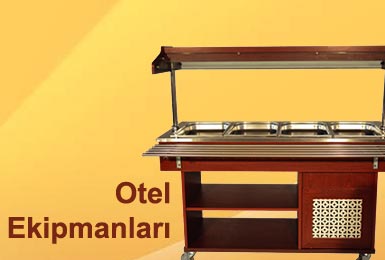 otel ekipmanlar, Bain Marie, Flambe Arabas